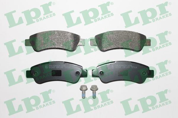 Задні дискові колодки 05P1289 LPR