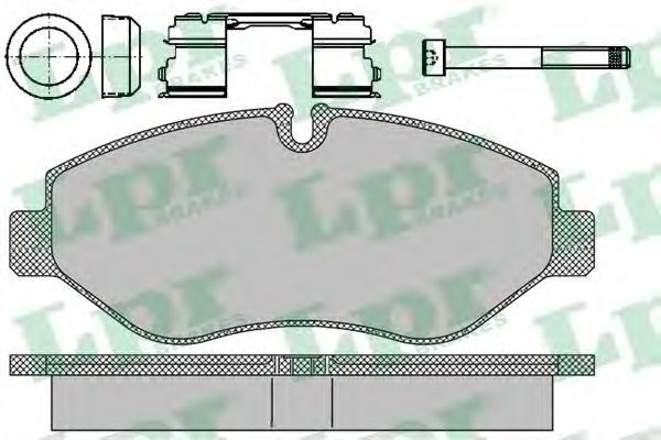 Дискові гальма 05P1297 LPR