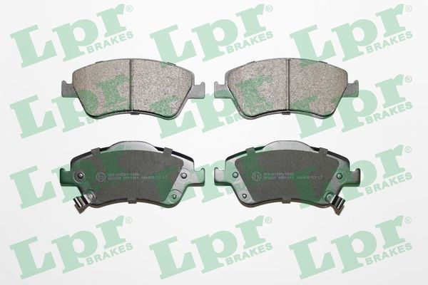 Колодки гальмівні передні, дискові 05P1316 LPR