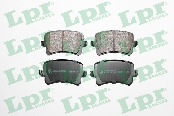 Колодки гальмові задні, дискові 05P1390 LPR
