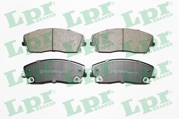 Дискові гальма 05P1399 LPR