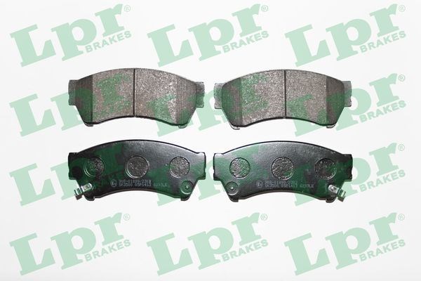 Передні гальмівні колодки 05P1413 LPR