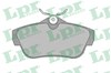 Колодки гальмові задні, дискові 05P1460 LPR