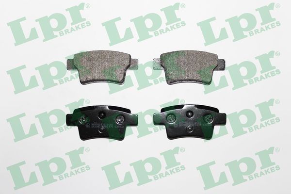 Задні дискові колодки 05P1475 LPR