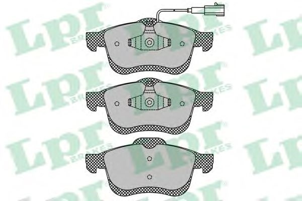 Дискові гальма 05P1494 LPR