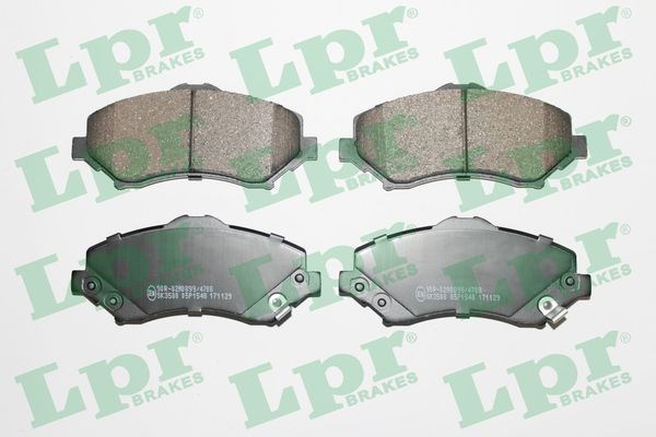 Колодки гальмівні передні, дискові 05P1548 LPR
