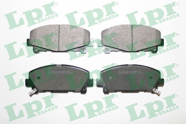 Дискові гальма 05P1607 LPR