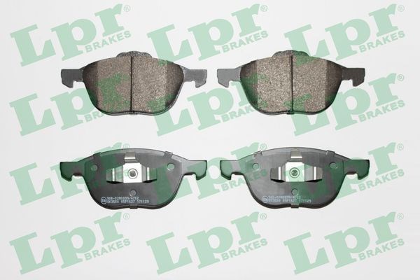 Передні гальмівні колодки 05P1627 LPR
