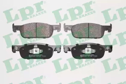 Тормозні колодки 05P1963 LPR