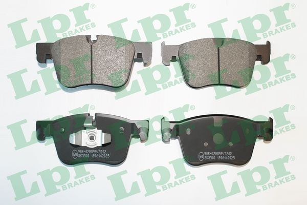Дискові гальма 05P2025 LPR
