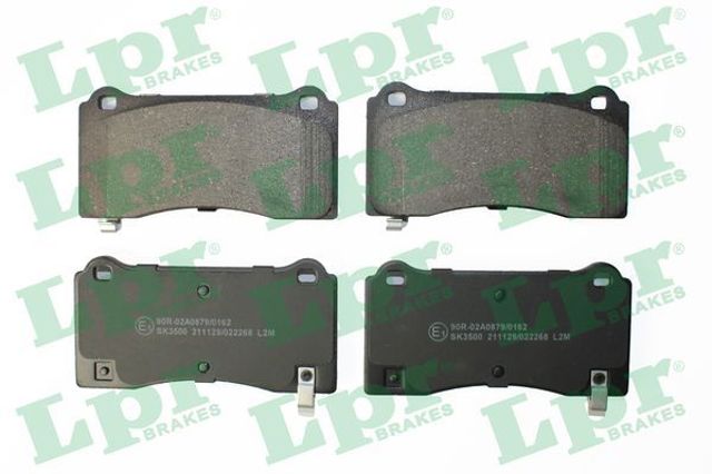 Тормозні колодки 05P2268 LPR