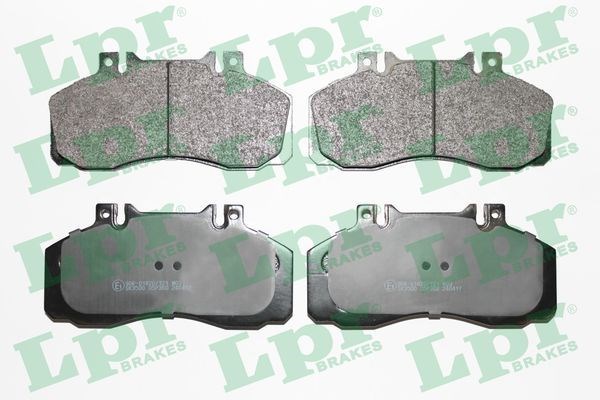 Задні колодки 05P360 LPR