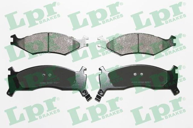 Колодки гальмівні передні, дискові 05P426 LPR