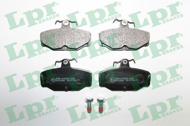Задні дискові колодки 05P677 LPR