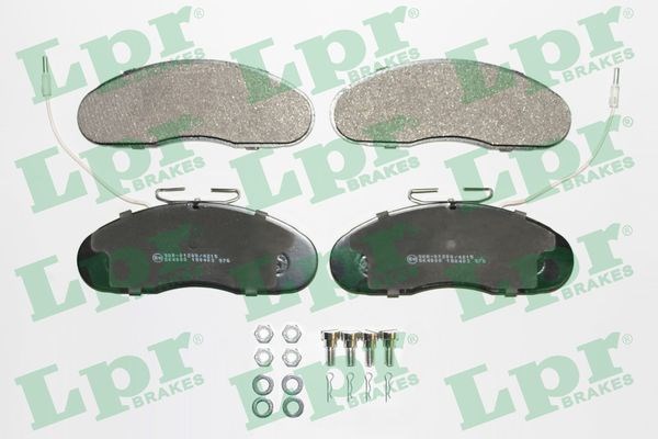 Колодки передні 05P976 LPR