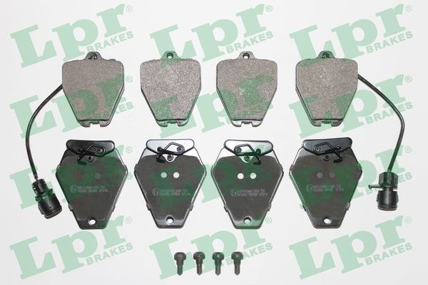 Колодки передні 05P981 LPR