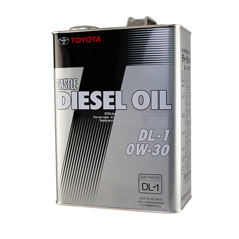 Олива моторна toyota diesel oil dl1 0w-30, 4л., можливий самовивіз 08883-02905