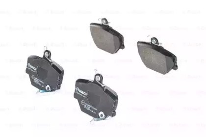 Передні гальмівні колодки 0986424471 BOSCH