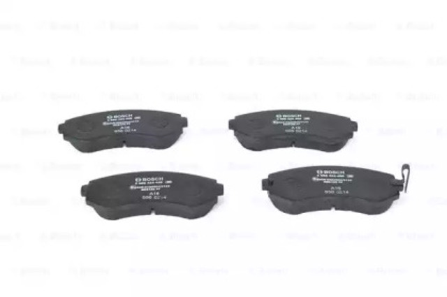 Передні гальмівні колодки 0986424489 BOSCH