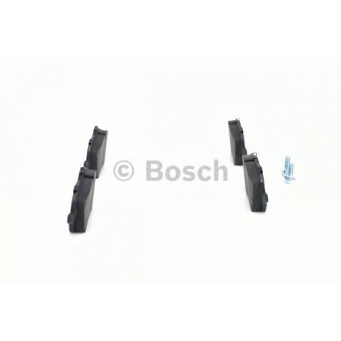 Колодки гальмівні передні, дискові 0986424517 BOSCH