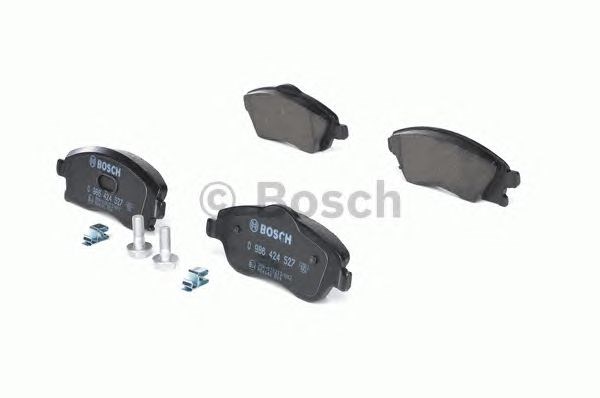 Колодки передні 0986424527 BOSCH