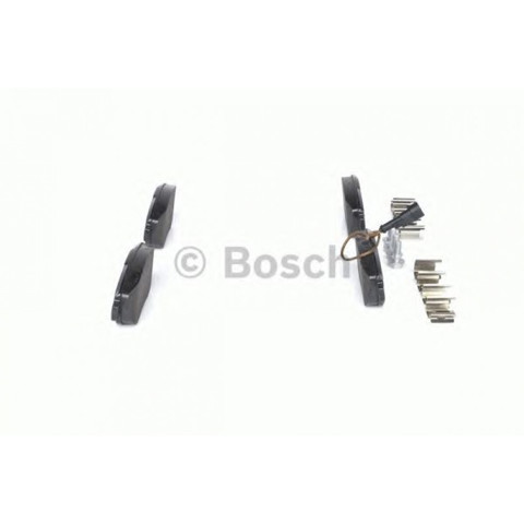 Колодки гальмівні дискові комплект 0986424596 BOSCH