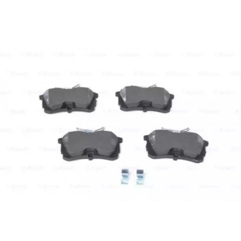 Комплект задніх колодок 0986424661 BOSCH