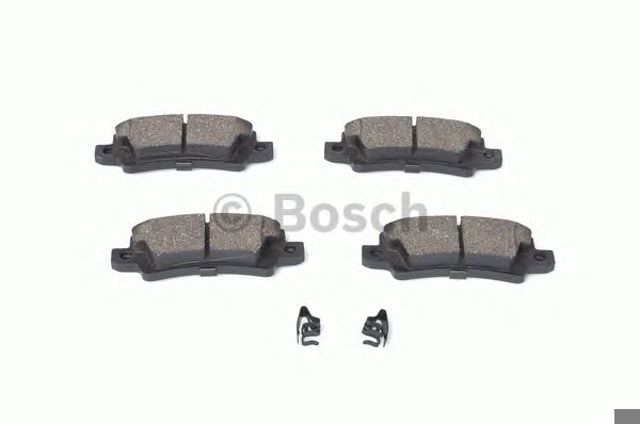 Колодки гальмівні задні, дискові 0986424790 BOSCH
