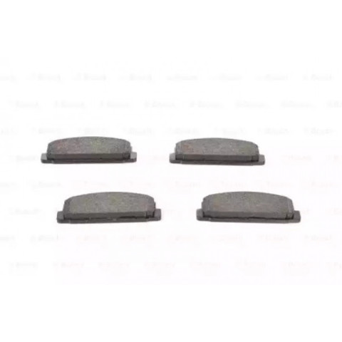 Задні дискові колодки 0986424817 BOSCH