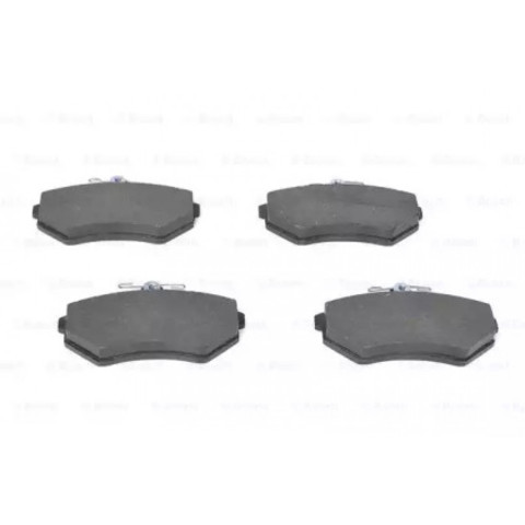 Передні гальмівні колодки 0986460943 BOSCH