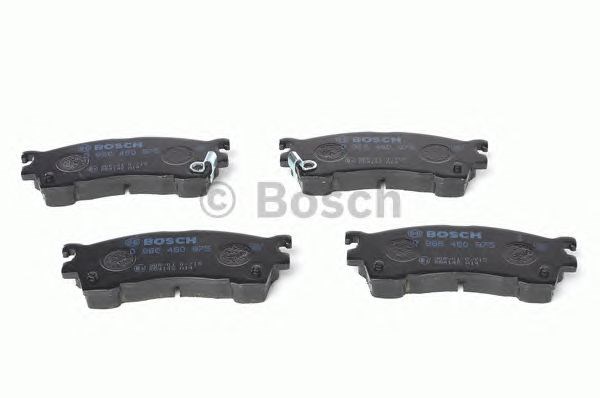 Гальмівні колодки 0986460975 BOSCH