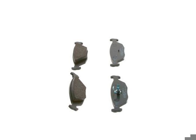 Задні гальмівні колодки 0986460996 BOSCH