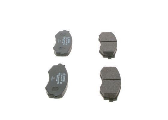 Колодки гальмівні дискові комплект 0986461139 BOSCH