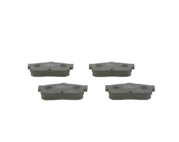 Колодки гальмові задні, дискові 0986461144 BOSCH