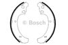 Колодки гальмівні задні, барабанні 0986487219 BOSCH