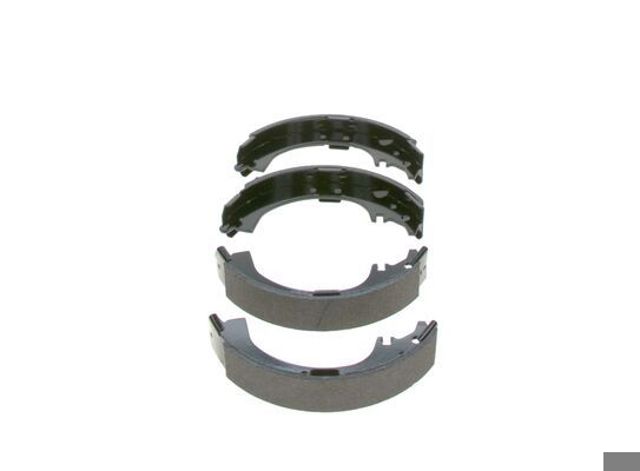 Колодки гальмівні задні, барабанні 0986487424 BOSCH
