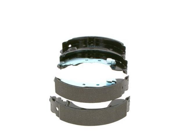 Колодки гальмівні задні, барабанні 0986487668 BOSCH