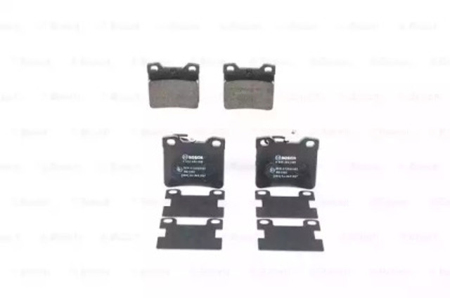 Задні колодки 0986494055 BOSCH