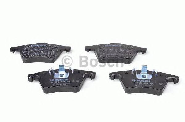Дискові гальма 0986494203 BOSCH