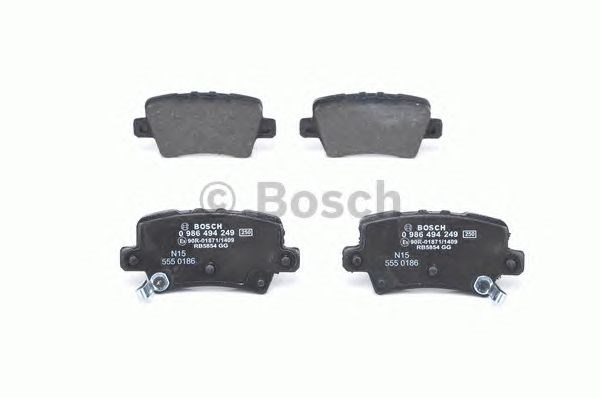 Задні колодки 0986494249 BOSCH