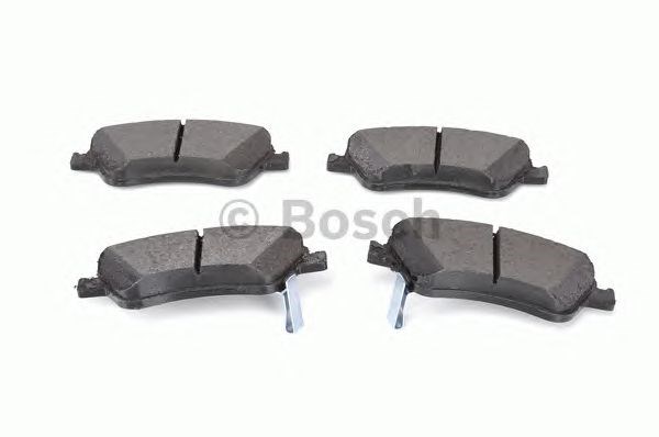 Тормозні колодки 0986494260 BOSCH