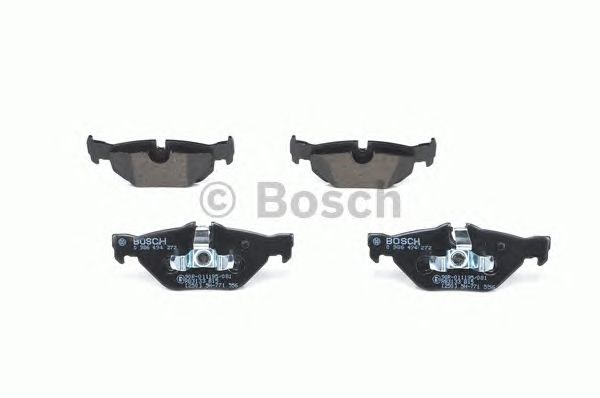 Комплект задніх колодок 0986494272 BOSCH