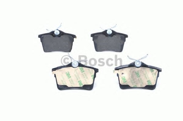 Задні колодки 0986494304 BOSCH