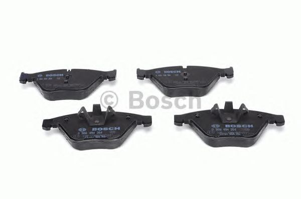 Колодки передні 0986494354 BOSCH