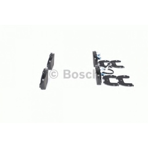 Передні гальмівні колодки 0986494371 BOSCH