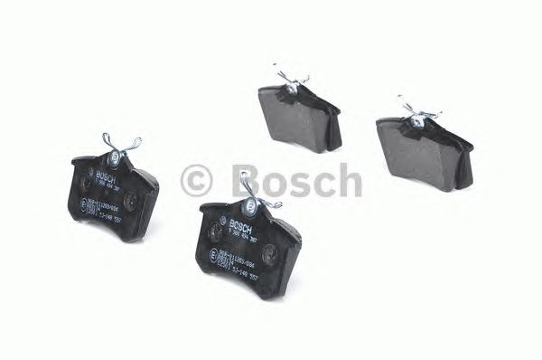 Задні дискові колодки 0986494387 BOSCH