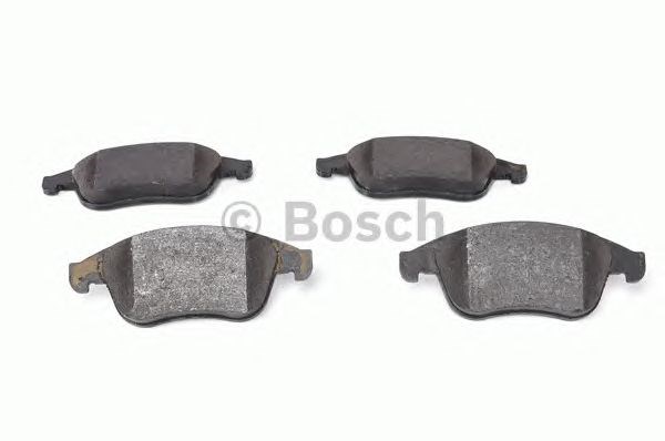 Колодки гальмівні передні, дискові 0986494401 BOSCH