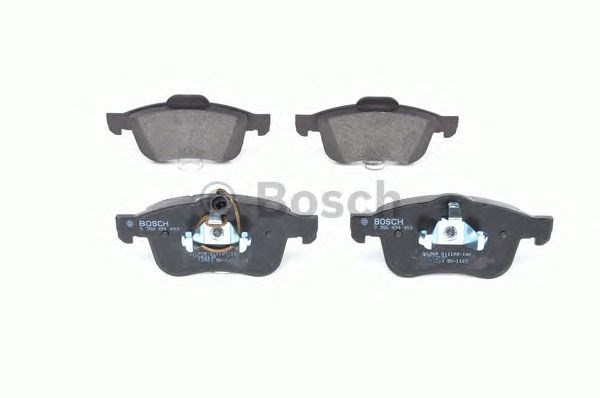 Колодки гальмівні дискові комплект 0986494453 BOSCH