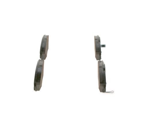 Передні гальмівні колодки 0986495106 BOSCH