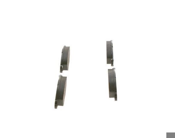 Колодки передні 0986495235 BOSCH
